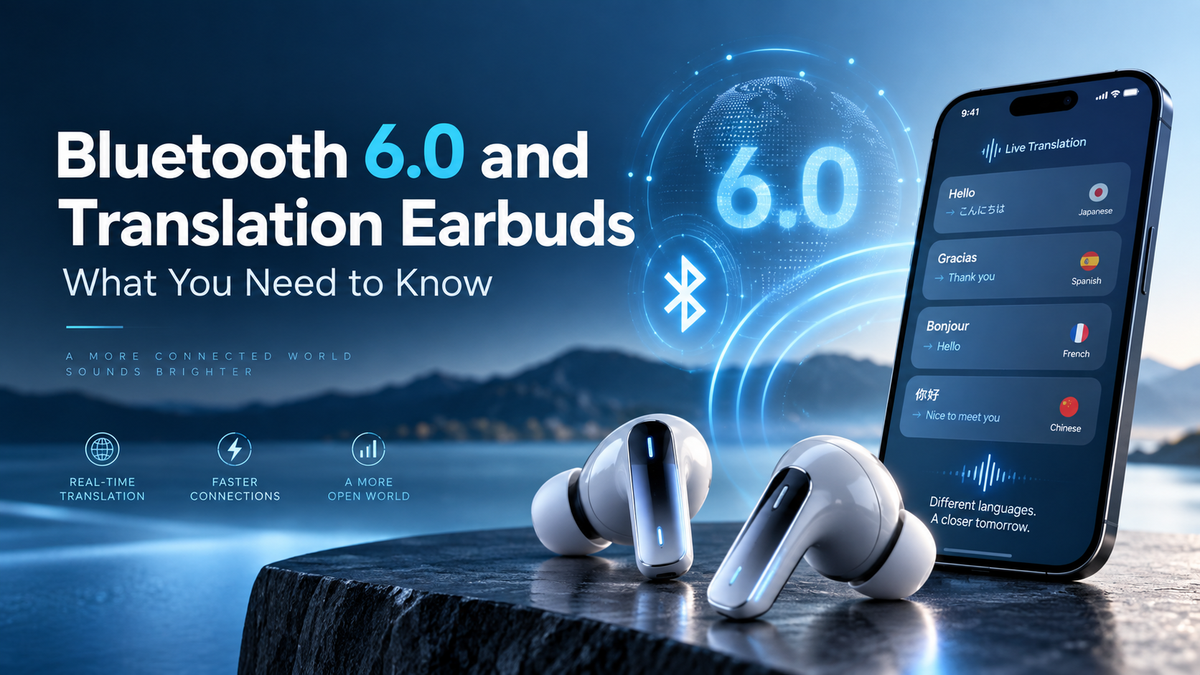 Bluetooth 6.0 and Translation Earbuds: What You Need to Know