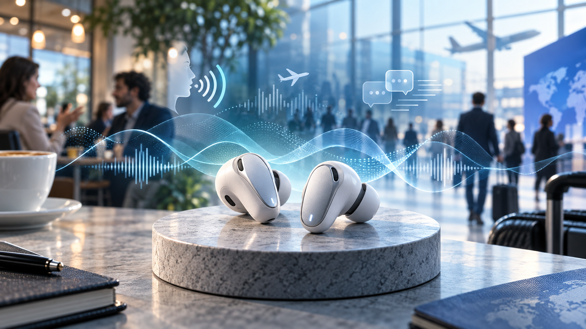 How Do Translation Earbuds Handle Accents, Background Noise, and Fast Speech?