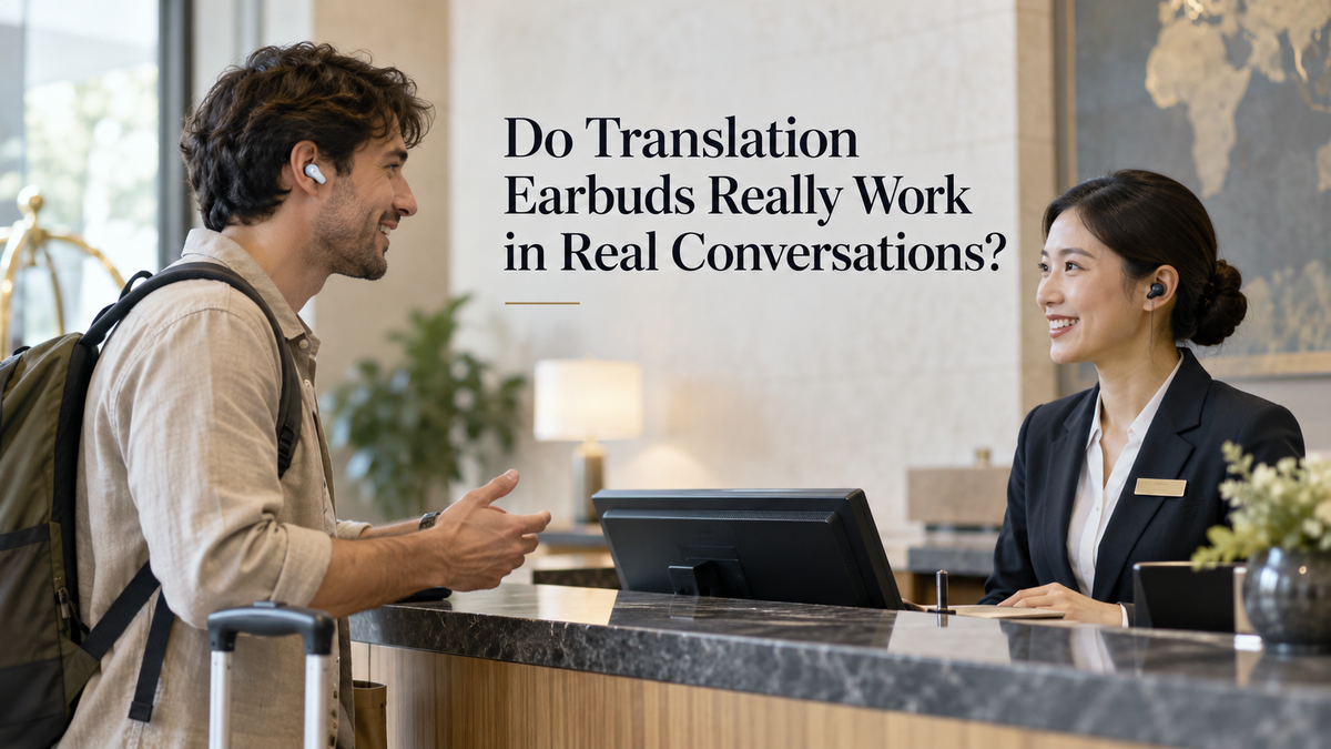 Do Translation Earbuds Really Work in Real Conversations?