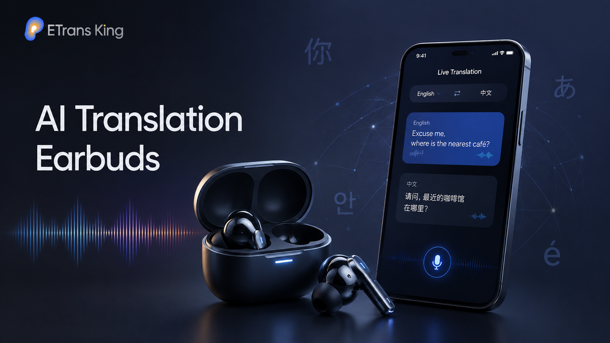 What Are AI Translation Earbuds? A Manufacturer's Guide